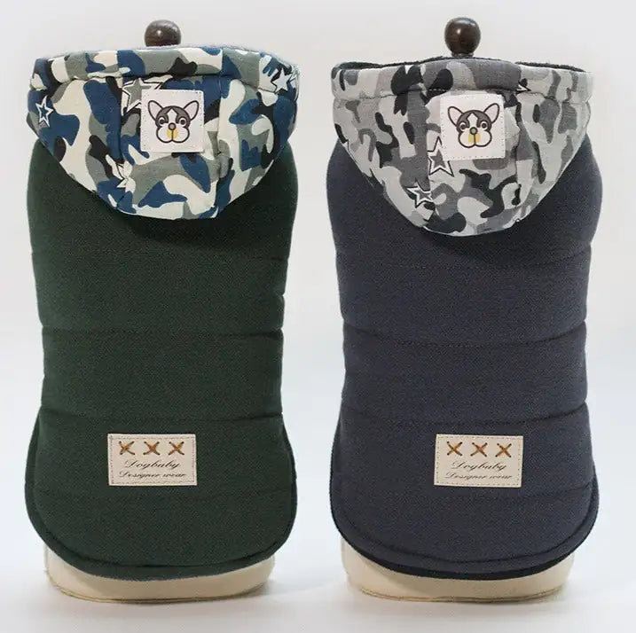 Waterproof Dog Coat Australia - Warm Winter Jacket for Dogs