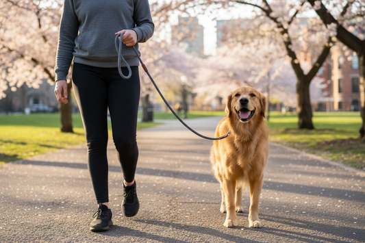 The Versatile Adjustable Dog Leash for Every Situation and Every Dog - WoofPurr