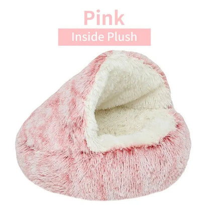 Soft Plush Pet Bed - WoofPurr