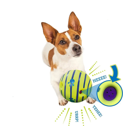 Wobble Wag Dog Toy - Engaging Interactive Play for Your Dog - WoofPurr