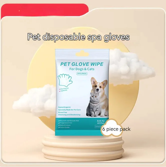 Pet Cleaning Supplies: Essential Gloves and Wipes for Easy Pet Care - WoofPurr