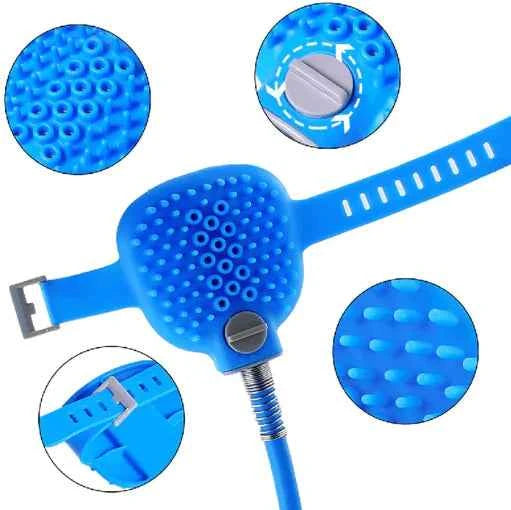 Pet Shower Sponge - Gentle Dog & Cat Bath Sponge Australia