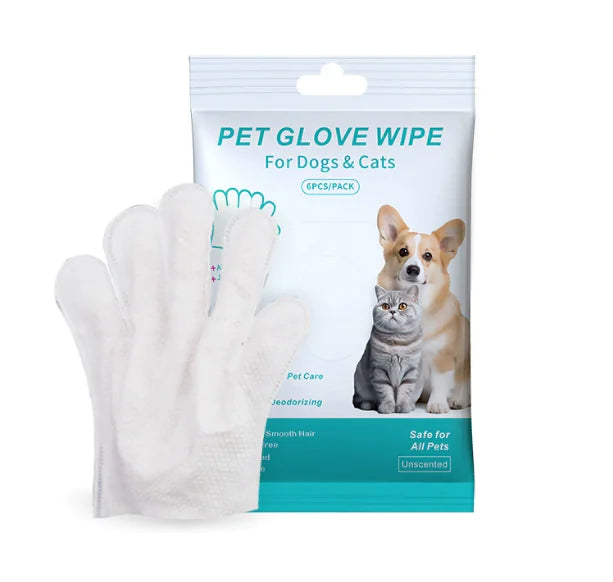 Pet Cleaning Supplies: Essential Gloves and Wipes for Easy Pet Care - WoofPurr