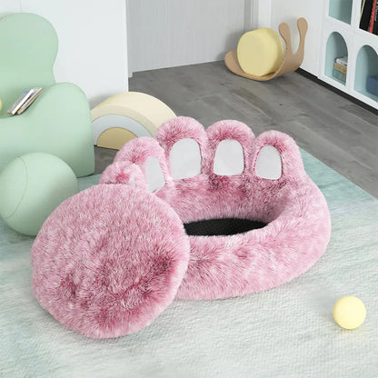 Luxury long plush cat bed for ultimate comfort Australia
