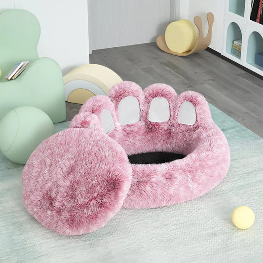 Luxury long plush cat bed for ultimate comfort Australia