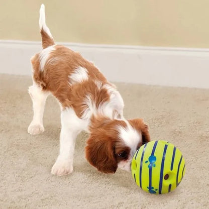 Wobble Wag Dog Toy - Engaging Interactive Play for Your Dog - WoofPurr