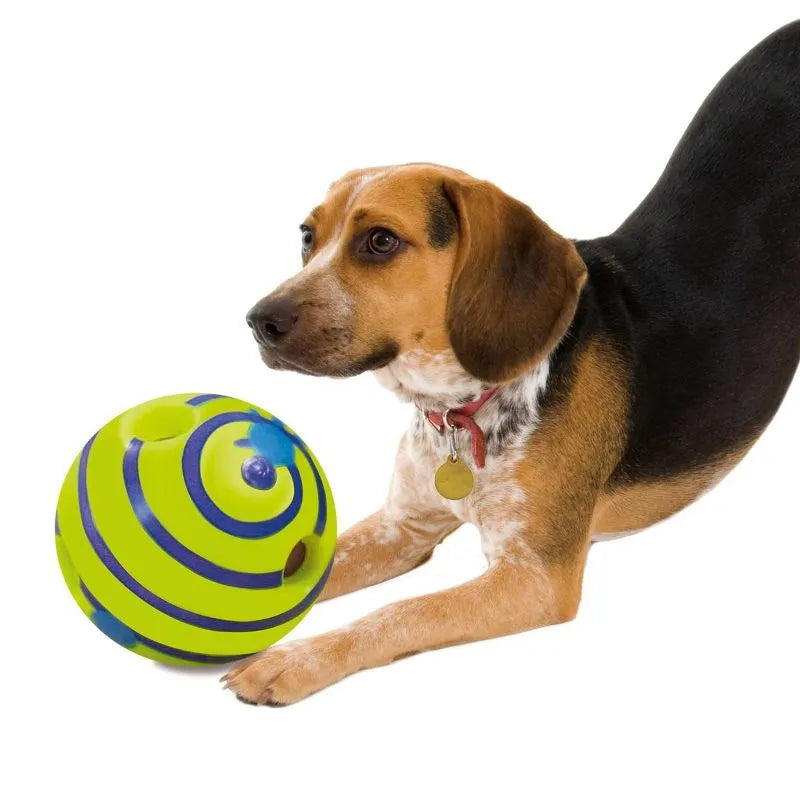 Wobble Wag Dog Toy - Engaging Interactive Play for Your Dog - WoofPurr