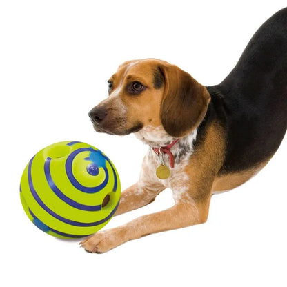 Wobble Wag Dog Toy - Engaging Interactive Play for Your Dog - WoofPurr