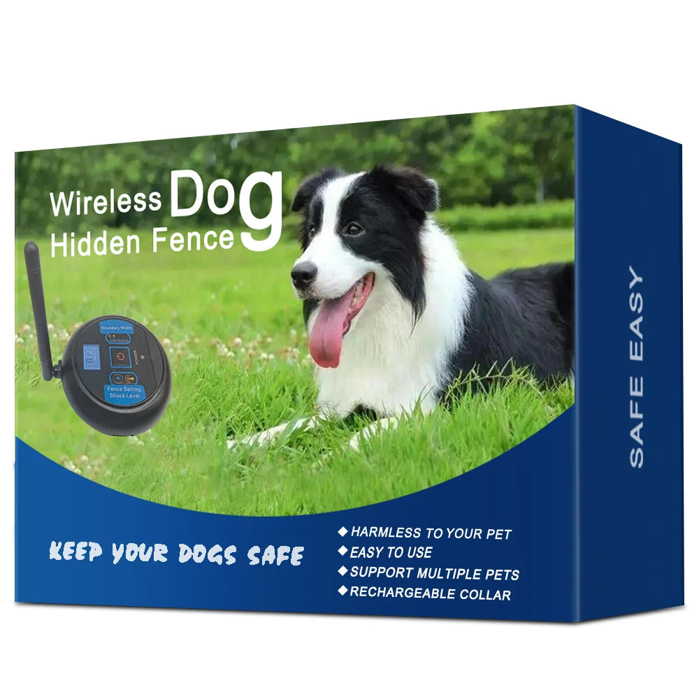 Wireless invisible dog fence boundary system for pet safety Australia