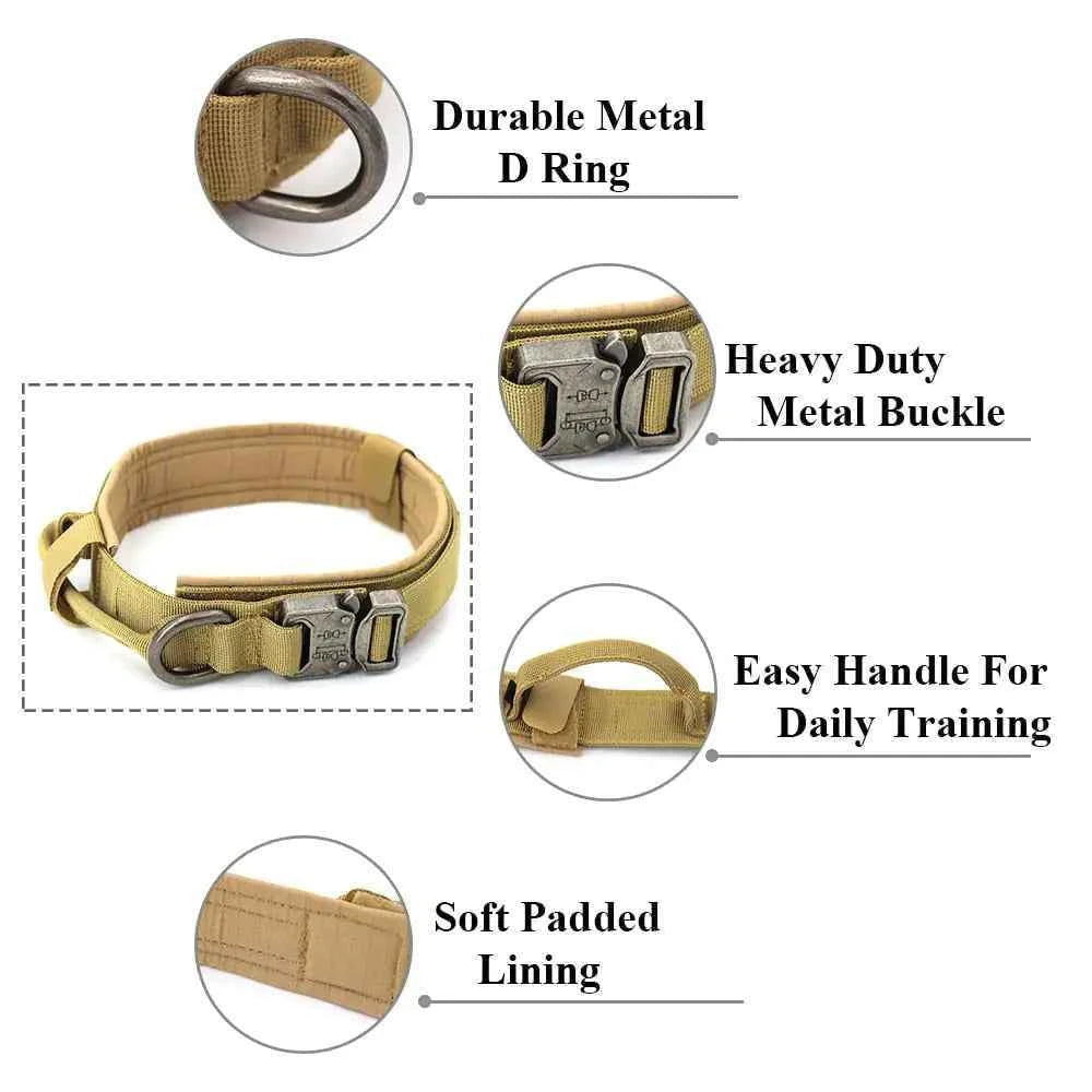 Adjustable Dog Collar - Durable Nylon Collar for All Breeds