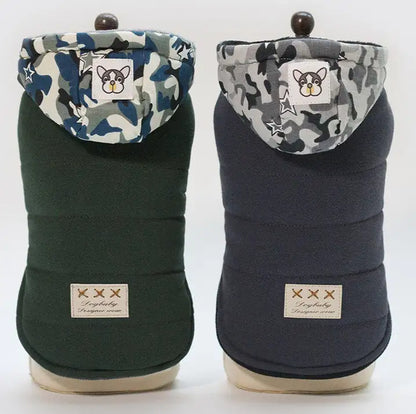 Waterproof warm winter dog coat jacket Australia