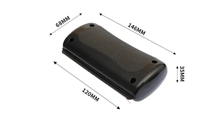 Pet Grooming Comb, professional-grade, dual-sided design, ideal for tangle-free grooming sessions.