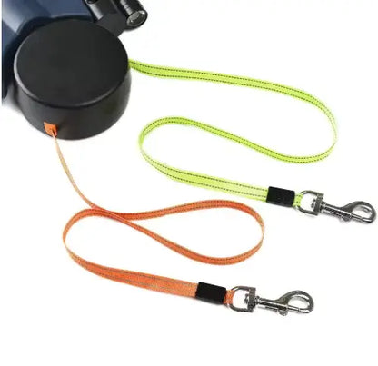 Auto Dog Leash for Two Dogs - Hands-Free Double Dog Leash - WoofPurr