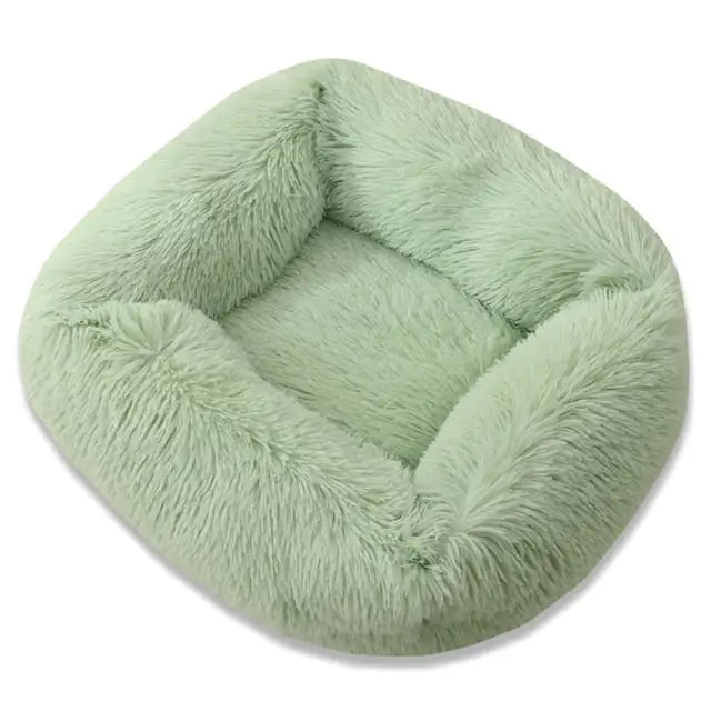Plush Pet Bed for Ultimate Comfort and Relaxation - WoofPurr