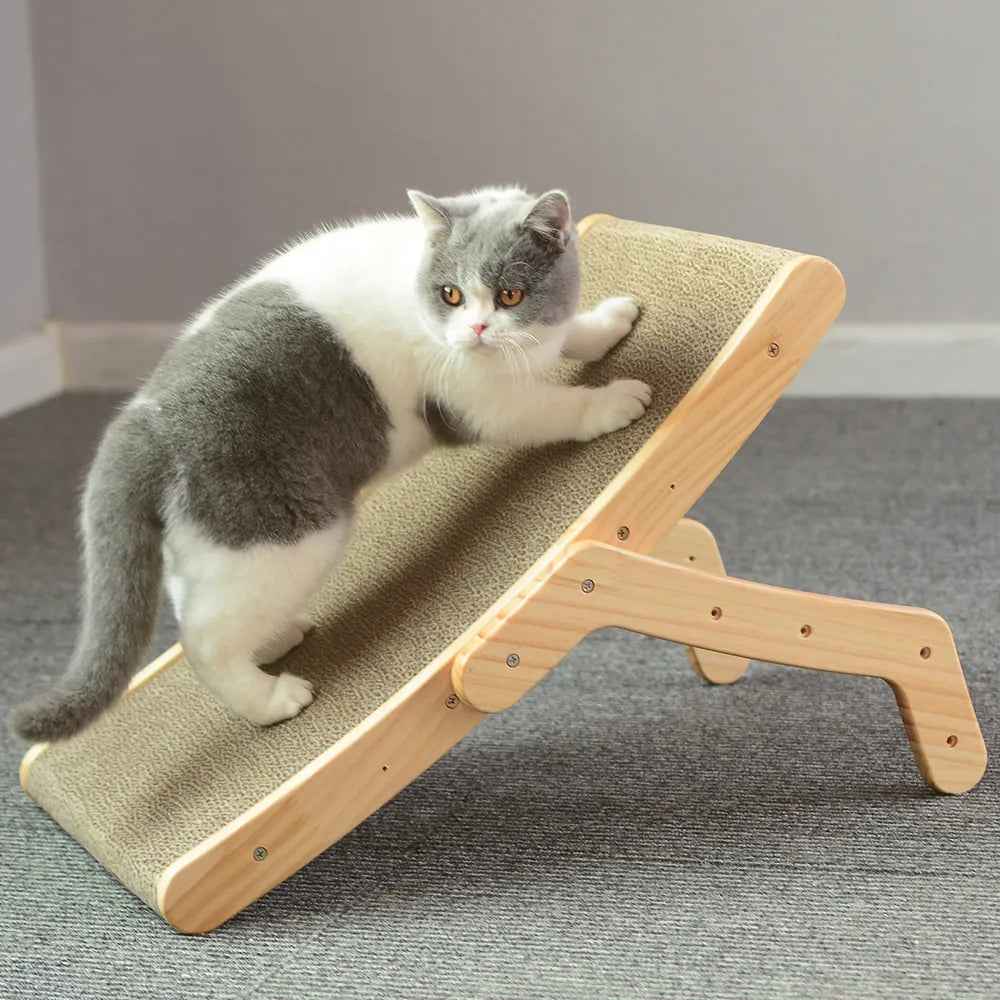 Cat Scratch Board - Cardboard Scratcher with Catnip Australia