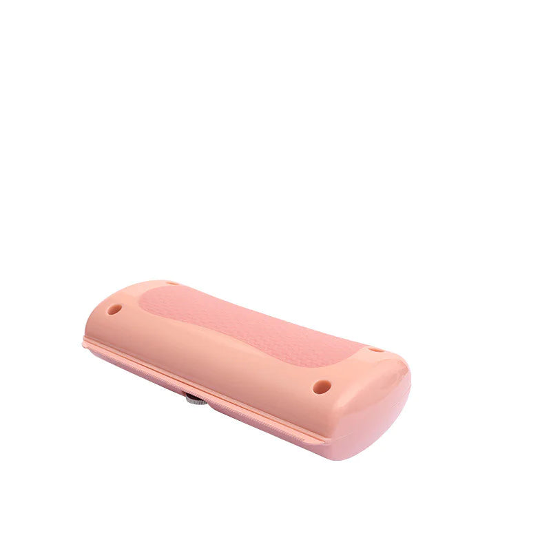 Pet Grooming Comb in soft pink color designed for both everyday and deep grooming sessions.
