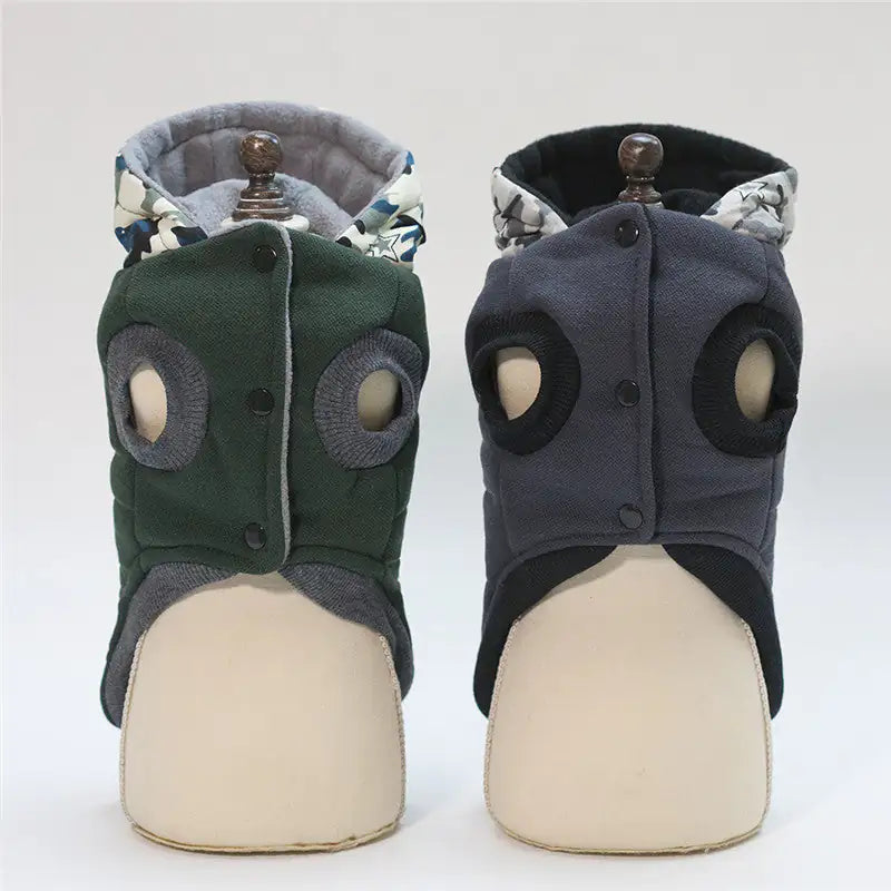 Waterproof Dog Coat - Warm Winter Jacket for Dogs Australia - WoofPurr