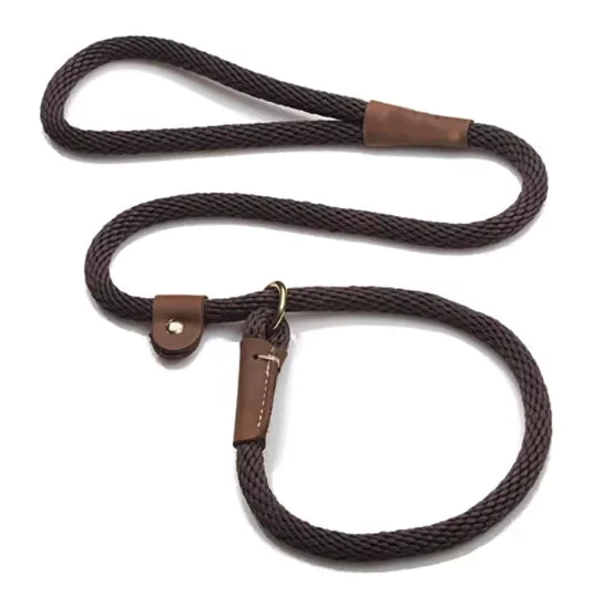 Adjustable slip lead dog leash for training and walking Australia

