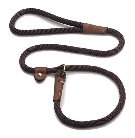 Adjustable slip lead dog leash for training and walking Australia

