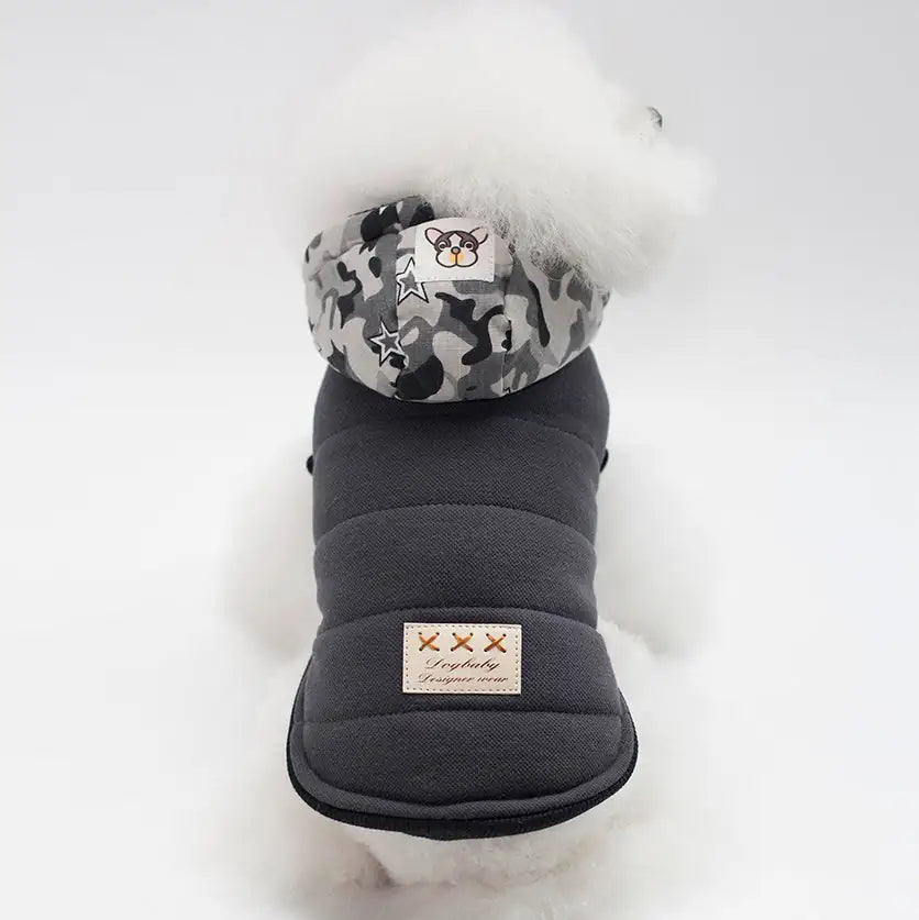 Waterproof Dog Coat - Warm Winter Jacket for Dogs Australia - WoofPurr