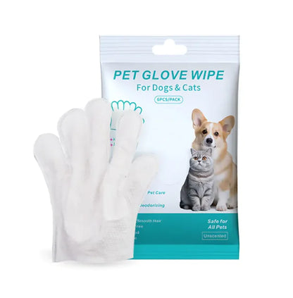 Pet Cleaning Supplies: Essential Gloves and Wipes for Easy Pet Care - WoofPurr