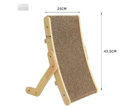 Cat Scratch Board - Cardboard Scratcher with Catnip Australia
