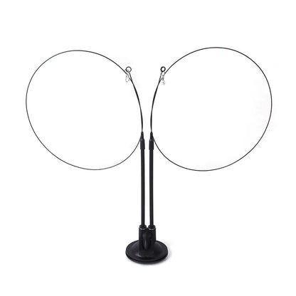 Cat Teaser Toy for Engaging Playtime Fun with Sucker Base - WoofPurr