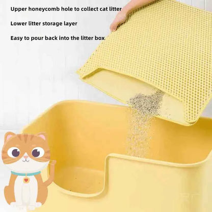 Cat Litter Mat - Waterproof Litter Trapper Mat Australia