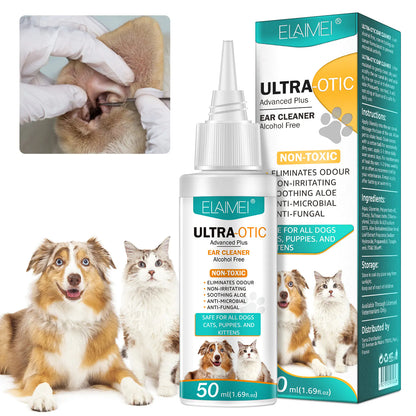 Pet Ear Cleaner 50ml - WoofPurr